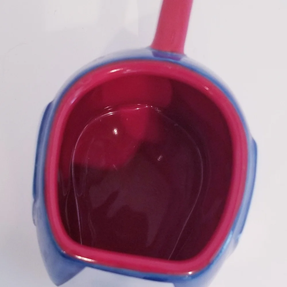 Marvel Mug Cup Blue 3D Blue Captain America